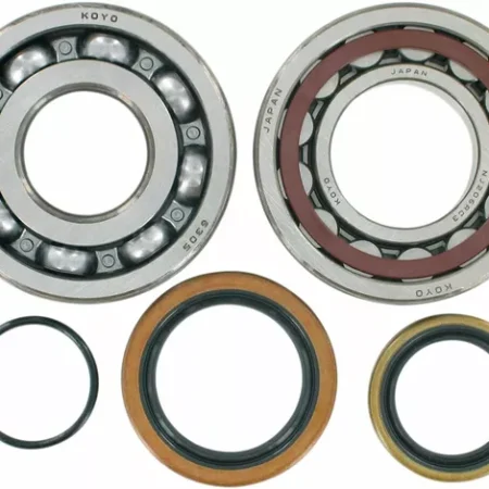 סט מיסבי ארכובה+מחזירי שמן KTM/HUSQ/GAS125-200 2T