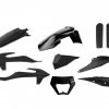 סט פלסטיק KTM EXC/EXC-F 20-23 שחור