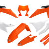 סט פלסטיק KTM 2024 כתום לבן