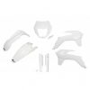 סט פלסטיק  EXC/EXC-F 14-16 KTM לבן