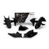 סט פלסטיק KTM EXC/EXC-F 17-19 שחור