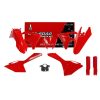 סט פלסטיק GASGAS EC/ECF24-25 אדום