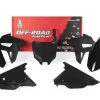 סט פלסטיק CRF250-450 21-24 שחור