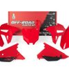 סט פלסטיק CRF250-450 21-24 אדום
