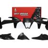 סט פלסטיק  KTM EXC/EXC-F 20-23 שחור