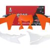 סט פלסטיק KTM 150-500 24-25 כתום לבן