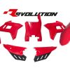 סט פלסטיק CRF250-450 21-24 REVOLUTION
