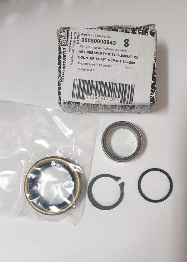 קיט שיפוץ גלגל שיניים קדמי KTM125-200