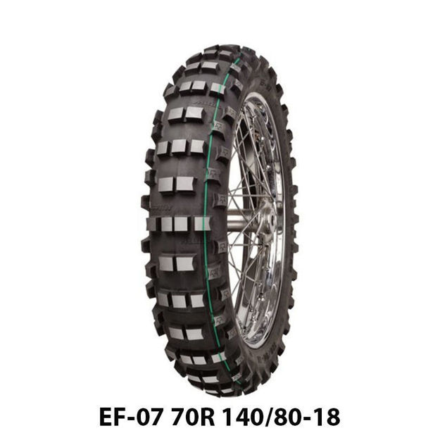 מיטס פס ירוק 140/80-18