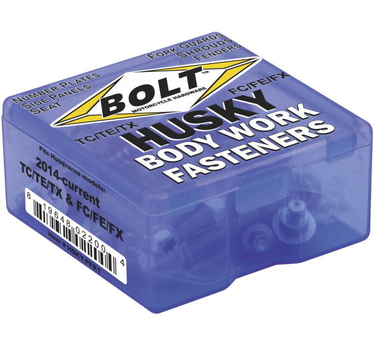 סט ברגים פלסטיקה HUSQVARNA TE50-300 14-22