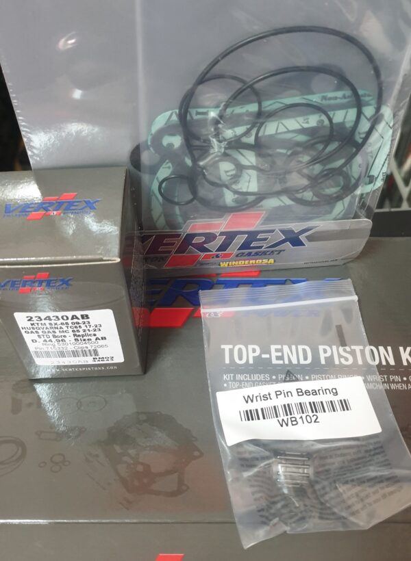 סט בוכנה KTM/HUSQ SX/TC65 09-23