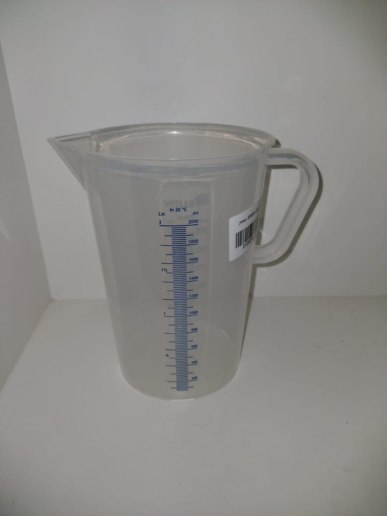 קנקן מדידה לנוזלים 2000 סמק