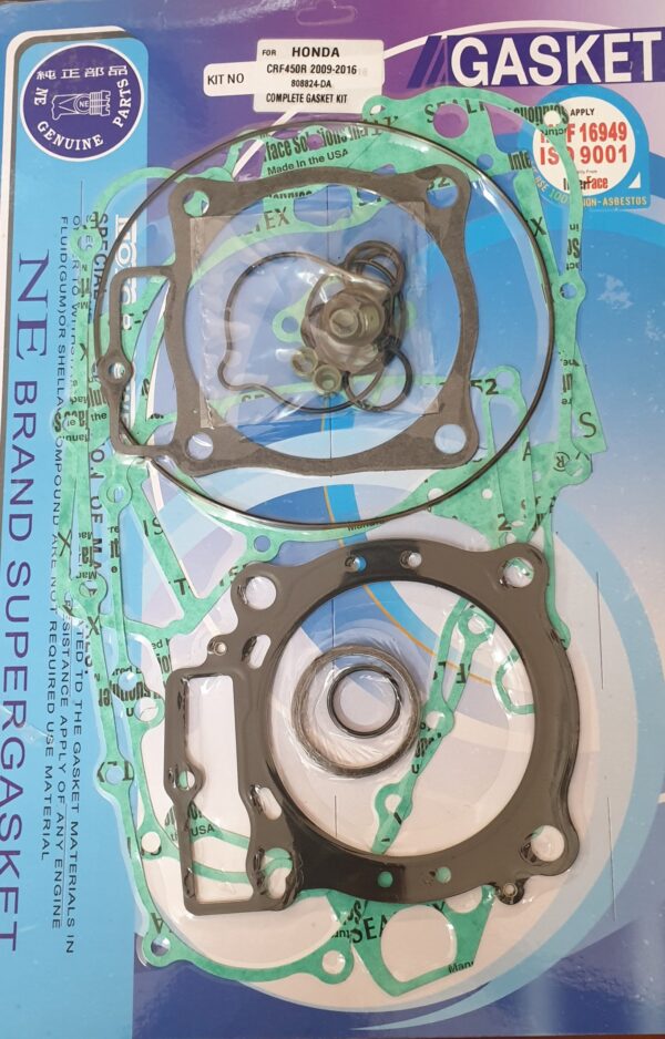 סט אטמים HONDA CRF450R 09-16