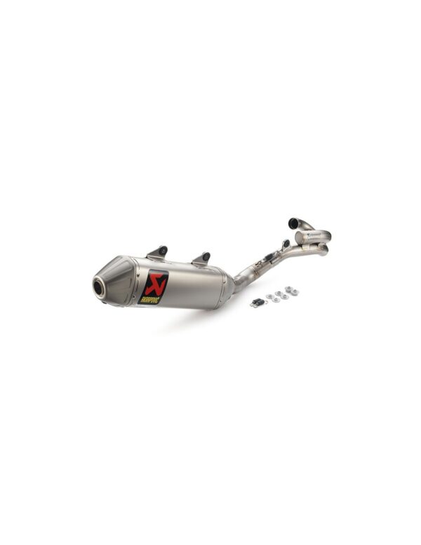 אגזוז פול סיסטם אקרופוביץ KTM SX-F 250 16-17