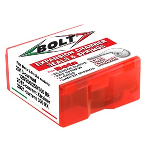 גומיה קפיצים ואטמים לאגזוז BETA 200-300RR 13-24