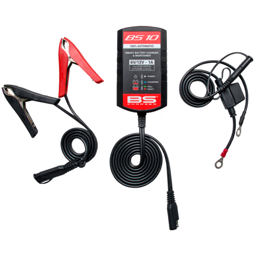 מטען מצברים BS ליתיום ועופרת