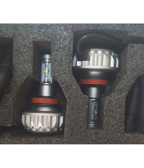 זוג טורבו לד H8