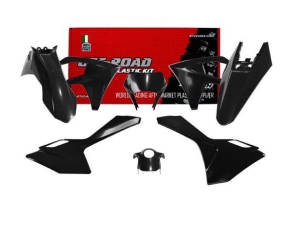 סט פלסטיק GASGAS EC/ECF24-25 שחור