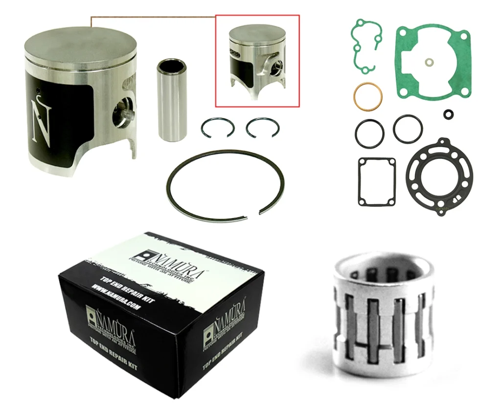 סט בוכנה מלא עם אטמים עליון KX85 14-22