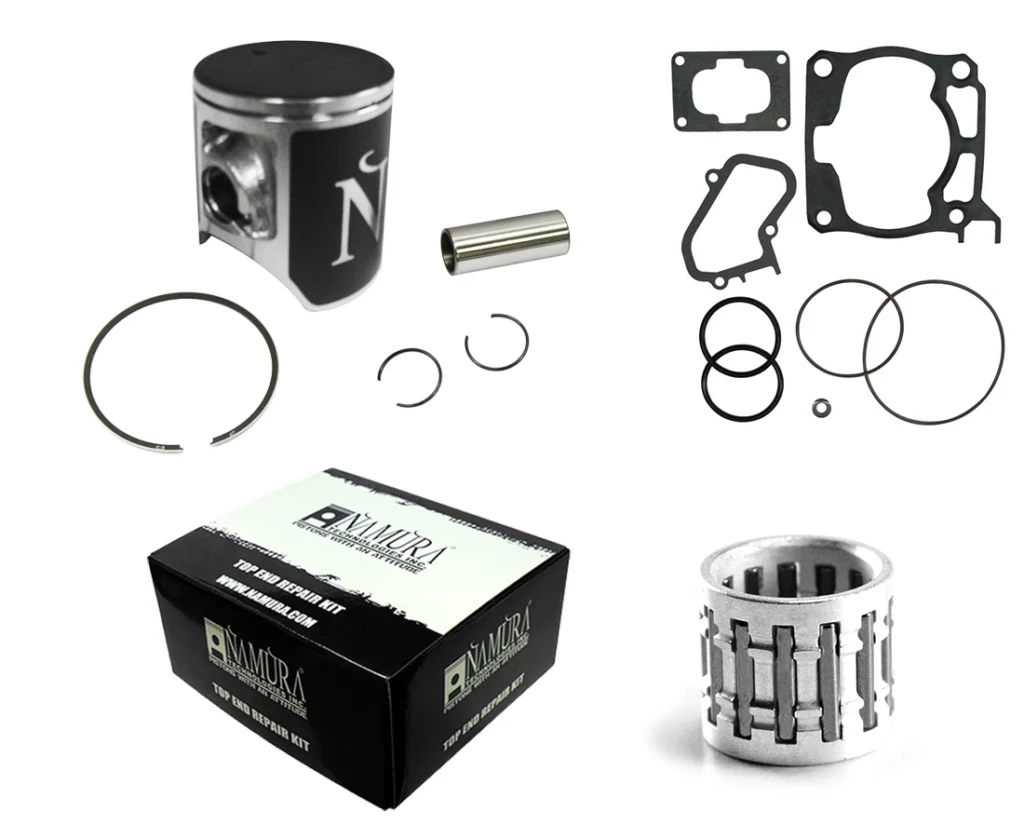 סט בוכנה A מלא עם אטמים עליון YZ125/YZ125X/XE125/XX125 05-24