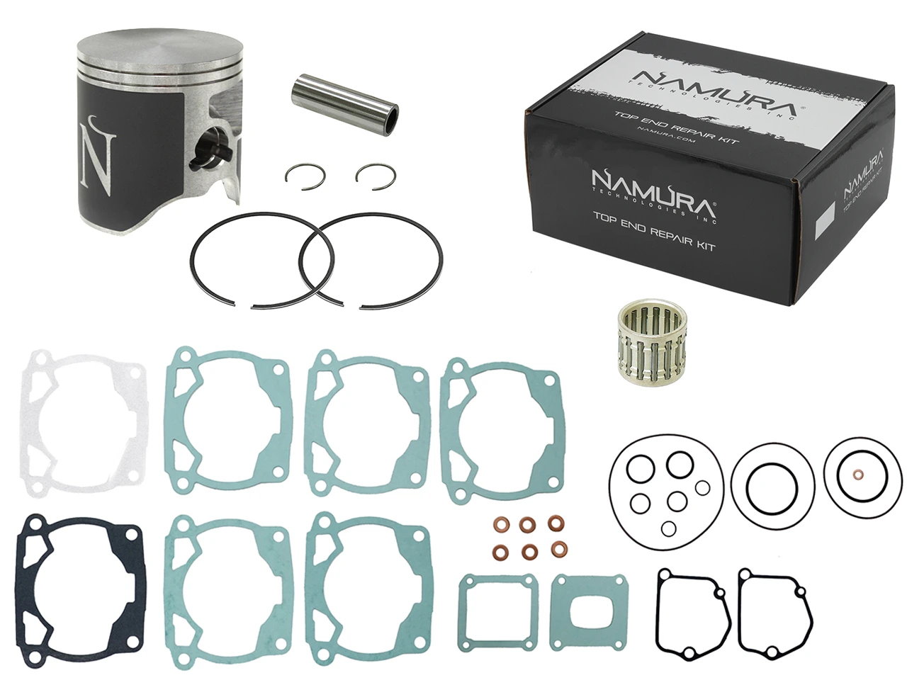 סט בוכנה מלא עם אטמים עליון KTM/HUSQ/HUSB/GAS 300 17-23 A