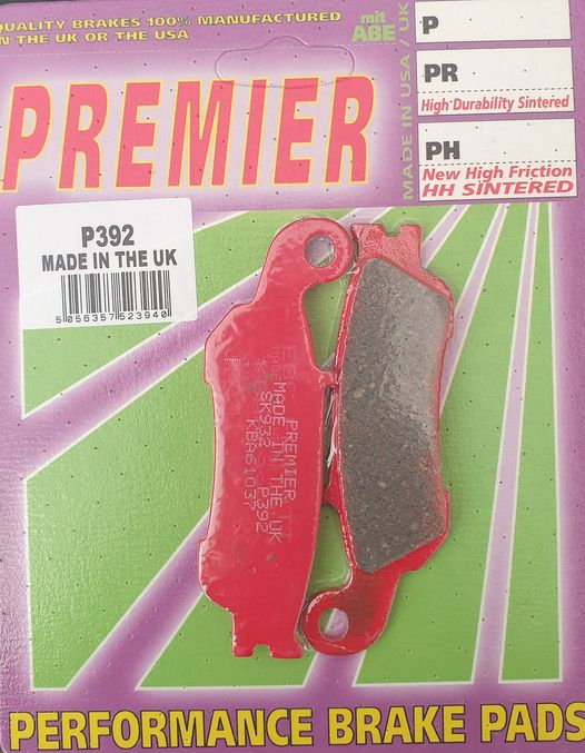 רפידות בלם קדמי YAMAHA