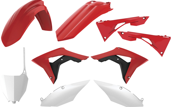 סט פלסטיק מלא CRF250 18-/450 17- OE