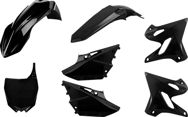 סט פלסטיק YZ125/250 15-20 שחור