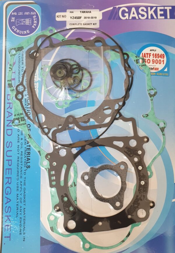 סט אטמים YAMAHA YZ450F 18-19