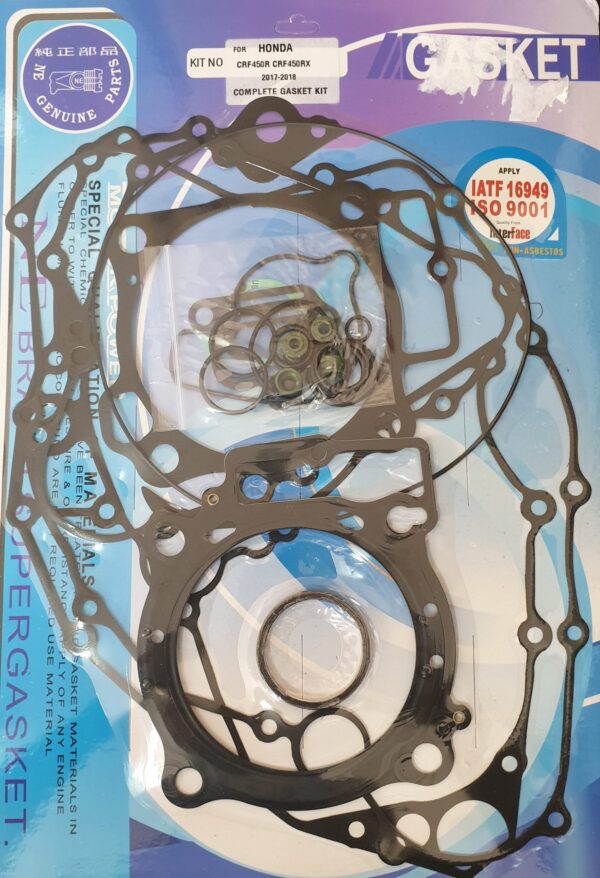 סט אטמים HONDA CRF450R/RX 17-18