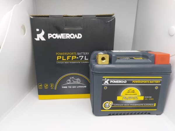 מצבר ליתיום POWEROAD