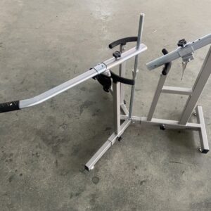 מתקן חליצה והתקנת צמיג