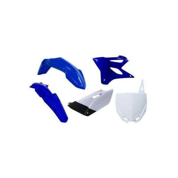 סט פלסטיק YZ85 15-21 כחול לבן