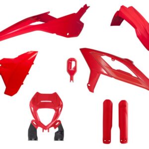 סט פלסטיק BETA RR125-480 23-24 אדום