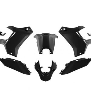 סט פלסטיק YAMAHA TENERE700 19-24 שחור