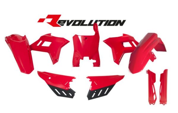 סט פלסטיק CRF250-450 21-24 REVOLUTION
