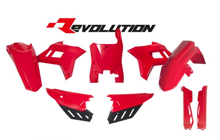 סט פלסטיק CRF250-450 21-24 REVOLUTION