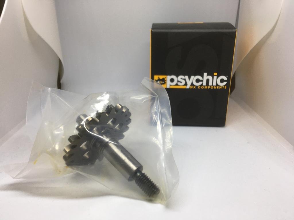 ציר ומניפה משאבת מים 04-13 YZ250F – תמונה 2