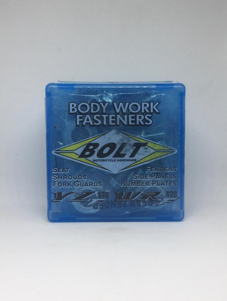 סט ברגים מקורי לפלסטיקה של אופנוע שטח - ימאה YZ/WR