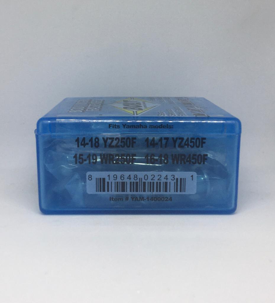 סט ברגים מקורי לפלסטיקה של אופנוע שטח - ימאה YZ/WR – תמונה 2