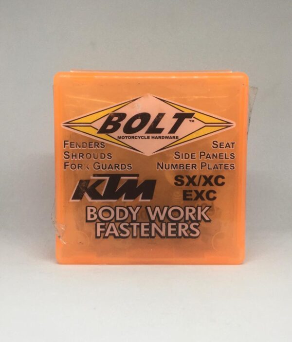 סט ברגים מקורי לפלסטיקה של אופנוע שטח - קטמ SX/XC/EXC