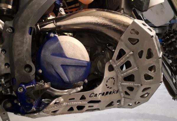 מגן מנוע משולב Sherco SE-R 250/300 לשנים 2013-2022 CARAPAKS