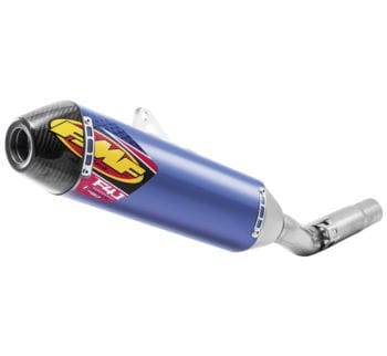 אגזוז טיטניום כחול FMF SX/XC-F 19-20