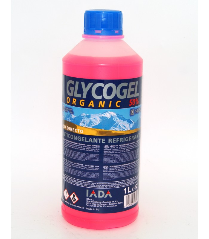 מים לקרור GLYCOGEL אדום