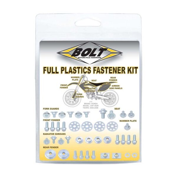 סט מושלם של ברגים לקוואסקי BOLT