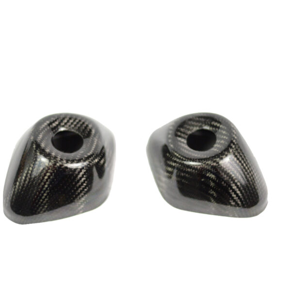 כיסוי סופיות לאגזוז מקורי מקרבון להונדה CRF250/450