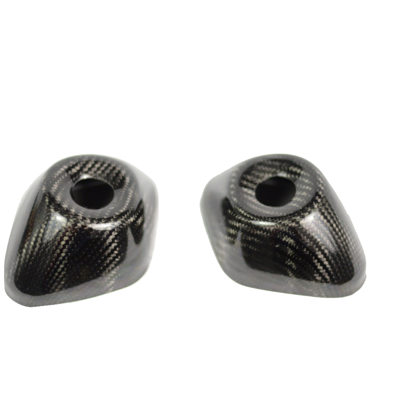 כיסוי סופיות לאגזוז מקורי מקרבון להונדה CRF250/450