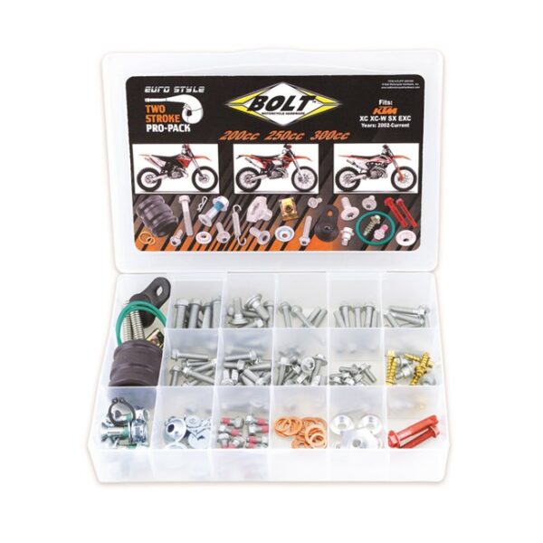 סט מושלם של ברגים לקטמ BOLT