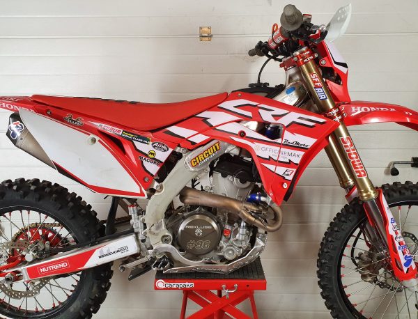 מגן מנוע לCRF250R/RX