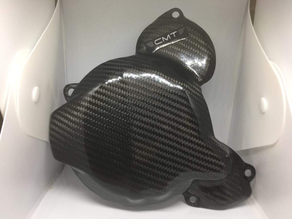 מגן מכסה קלאץ' קארבון לקטמ